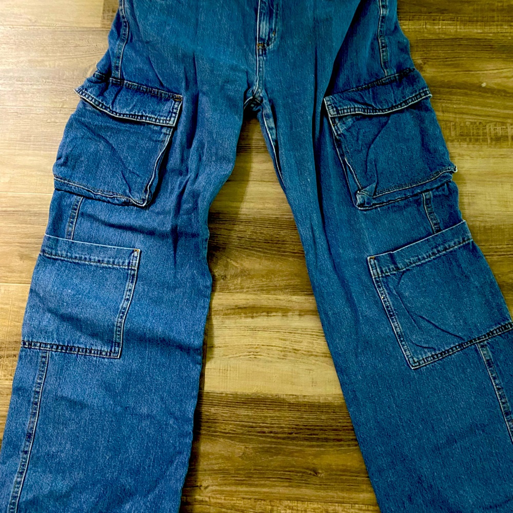 Cargo jeans